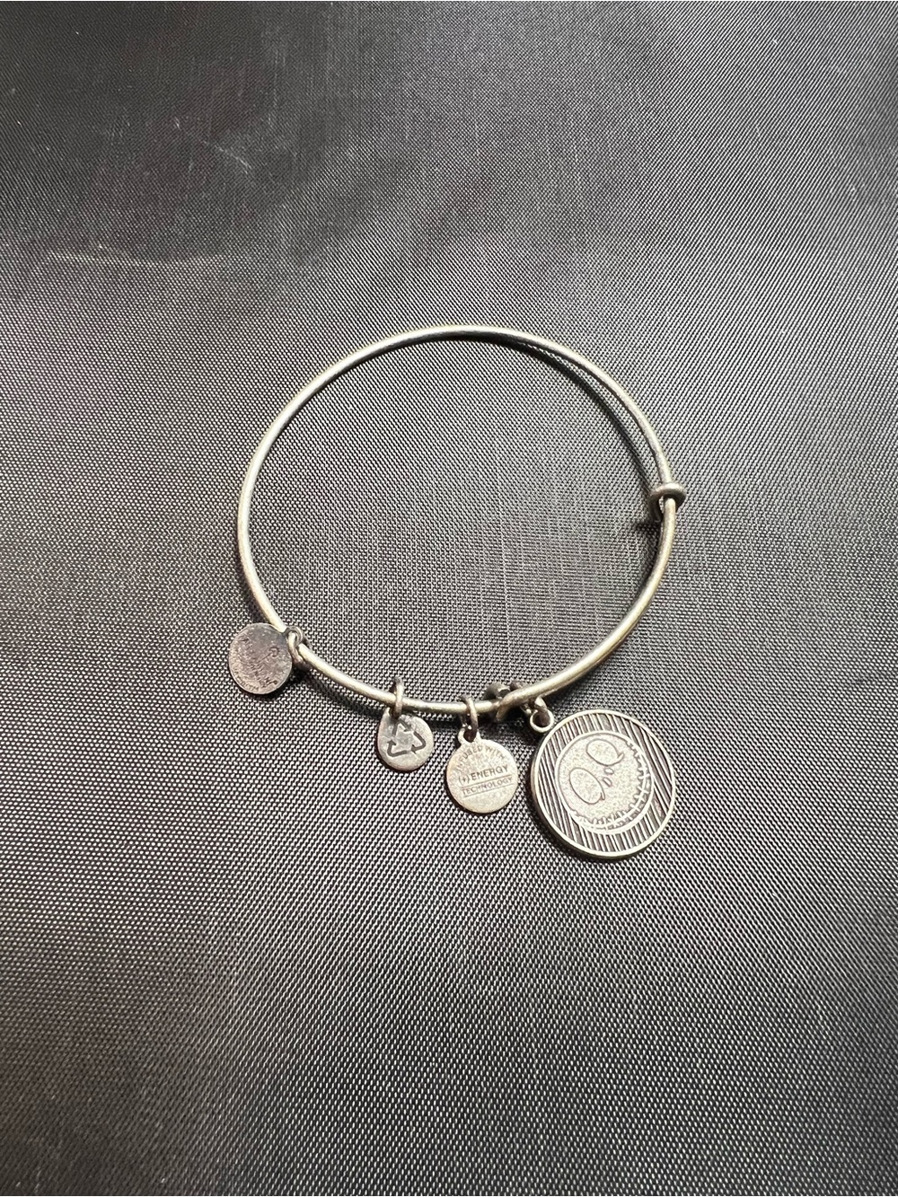 Alex and Ani Disney The Nightmare Before Christmas Jack Skellington Charm Bangle